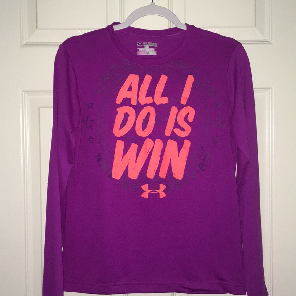 Kids XL Under Armour tee
